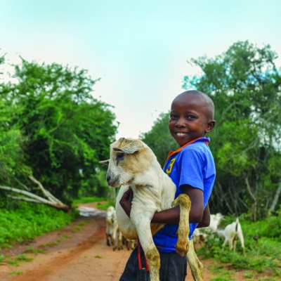 Náhled článku mobil: Vánoce jinak: Češi nakupují kozy nebo slepice pro rodiny v Africe