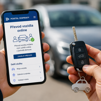 Náhled článku mobil: Řidiče čekají změny. Převod auta z domova a stopka pro další zdražování dálničních známek