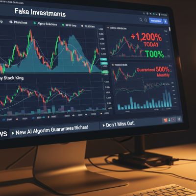 Náhled článku mobil: Podvodné investice zasáhly Litoměřicko. Za jediný měsíc přišli lidé o více než 6 milionů korun