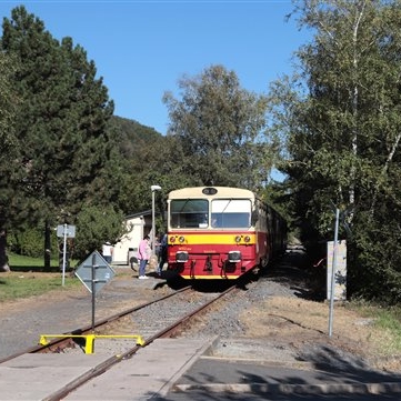 Náhled článku mobil: Motoráček je zpět. Kozí dráha znovu propojuje Děčín a Krupku