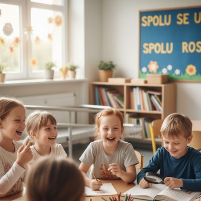 Náhled článku mobil: Veřejnost je skeptická: Proti inkluzi dětí s mentálním postižením jsou čtyři z pěti lidí