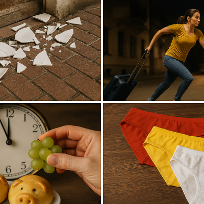 Náhled článku mobil: Jiný kraj, jiný mrav: Podívejte se, jak se vítá nový rok ve světě. Budete se divit!