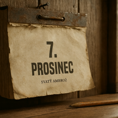 Náhled článku mobil: 7. prosinec: Santiniho odkaz, útok na Pearl Harbor a pohled na Zemi z Měsíce