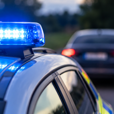 Náhled článku mobil: Zastavil auto a utekl. Policisté ale přesně věděli, koho hledají
