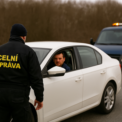 Náhled článku mobil: Celní správa přitvrzuje: Za nezaplacené pokuty a daně může nově zabavit auto přímo na silnici