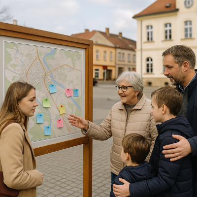 Náhled článku mobil: Máte nápad, jak vylepšit Štětsko? Město na vaše projekty vyčlenilo půl milionu