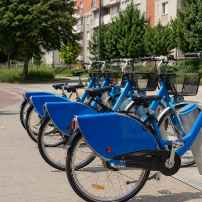 Náhled článku mobil: Sdílená kola v Mostě po krizové výměně provozovatele ožila, za jediný měsíc lidé udělali přes pět tisíc jízd