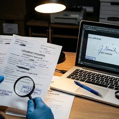 Náhled článku mobil: Rumburští kriminalisté odhalili organizované podvody s dávkami pro invalidy