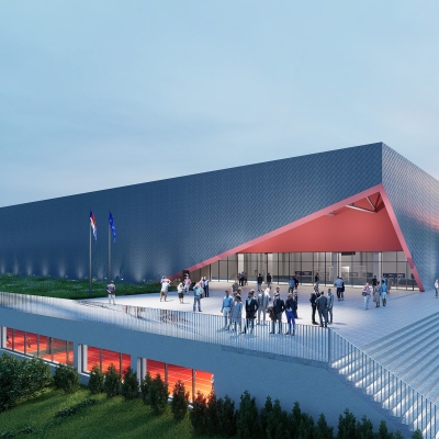 Náhled článku mobil: Ústí nad Labem postaví za 600 milionů nejmodernější atletickou halu v Česku