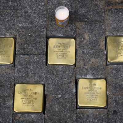 Náhled článku mobil: Veřejná sbírka na Kameny zmizelých v Ústí nad Labem pokračuje