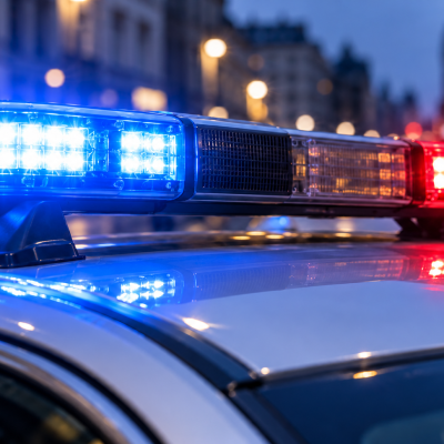 Náhled článku mobil: Na výzvu zastavil, vzápětí se prudce rozjel. Podle policie přitom srazil člena hlídky