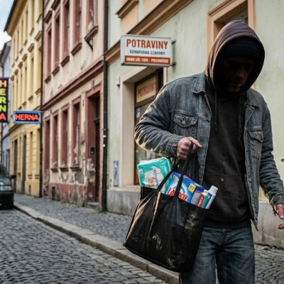 Náhled článku mobil: Litoměřičtí kriminalisté dopadli zloděje, který kradl v obchodech i v herně