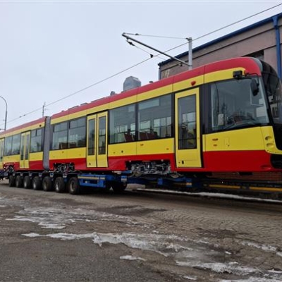 Náhled článku mobil: Dopravní podnik převzal novou nízkopodlažní tramvaj pro linku mezi Mostem a Litvínovem