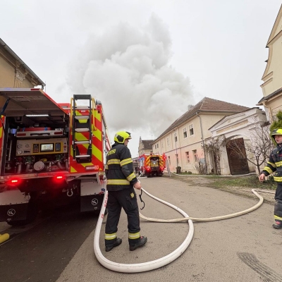 Náhled článku mobil: Požár na půdě statku v Českých Kopistech; škoda odhadnuta na 2 miliony korun