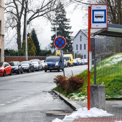 Náhled článku mobil: Zastávka u OC Pivovar v Děčíně skončí. Od ledna 2026 bude trvale zrušena