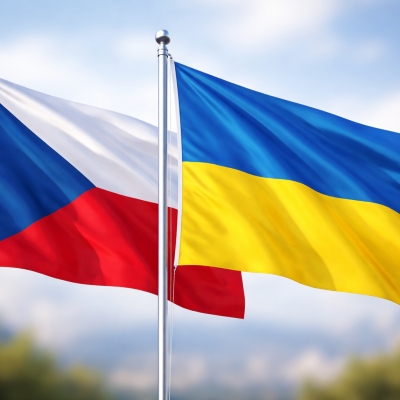 Náhled článku mobil: Česká veřejnost je v názorech na Ukrajinu rozdělená. Většina ale vnímá válku jako bezpečnostní hrozbu