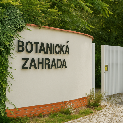 Náhled článku mobil: Teplická botanická zahrada zahajuje opravy vily i oblíbené pergoly