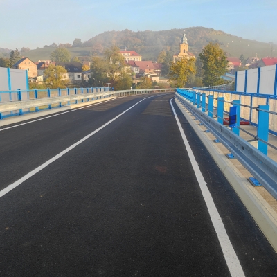 Náhled článku mobil: Ve Rtyni nad Bílinou se otevře nový most za 127 milionů korun. Řidiči se dočkají už v pondělí
