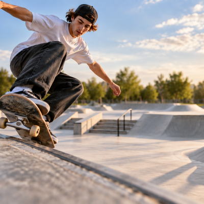 Náhled článku mobil: Lovosice v pátek otevřou nový skatepark za téměř 20 milionů. Chystají exhibici i koncerty