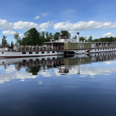 Náhled článku mobil: Unikátní zážitek na řece: Adventní plavby parníkem letos oživí předvánoční čas, platí na nich běžné jízdenky