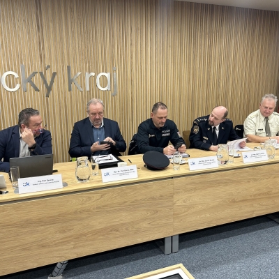 Náhled článku mobil: Bezpečnostní rada Ústeckého kraje hodnotila připravenost na krizové situace v roce 2026