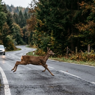 Náhled článku mobil: Řidiči pozor, na silnicích roste riziko střetů s divokou zvěří