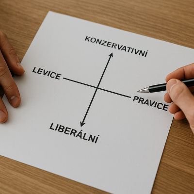 Náhled článku mobil: Co ukazuje průzkum CVVM o politických představách Čechů