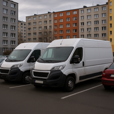 Náhled článku mobil: Ústí nad Labem rozšiřuje noční zákaz parkování firemních dodávek. Obyvatelé si stěžují na nedostatek míst