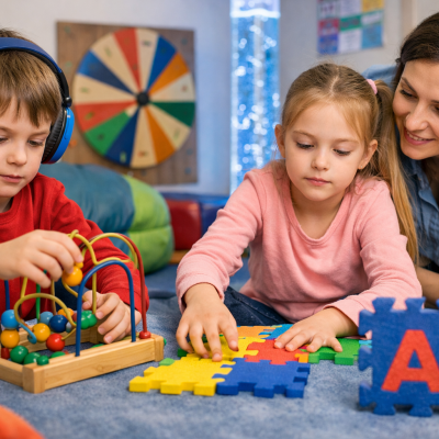 Náhled článku mobil: Chomutov podpoří pečující o osoby s autismem. Zapojil se do projektu Centrum PAS
