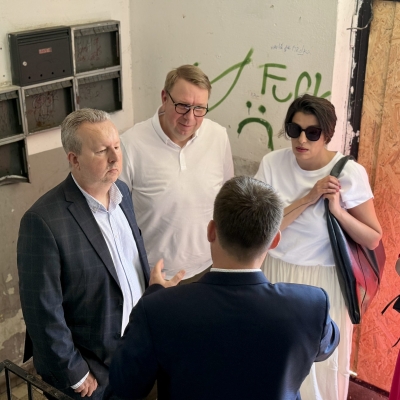 Náhled článku mobil: Šluknov, Krupka, Litvínov a Most. Ministr práce absolvoval cestu po Ústeckém kraji