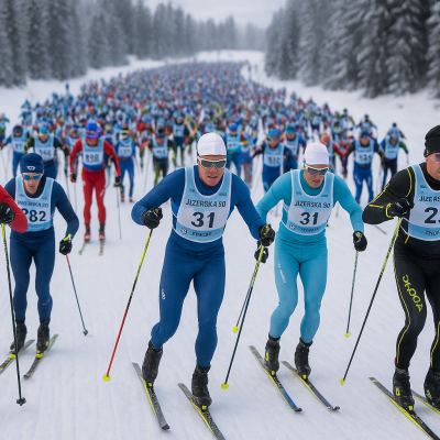 Náhled článku mobil: KAMA a Jizerská 50: Pětadvacet let společné stopy v bílém manšestru
