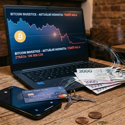 Náhled článku mobil: Podvodník z Litoměřic obral bývalou spolužačku o 106 tisíc. Sliboval investice do bitcoinu