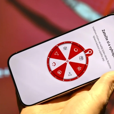 Náhled článku mobil: Vodafone spouští rychlejší a bezpečnější aplikaci s věrnostním programem