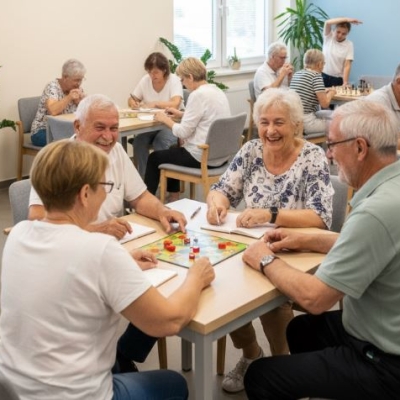 Náhled článku mobil: Chomutov má nový Klub seniorů a moderní prádelnu: Město rozšiřuje služby pro občany