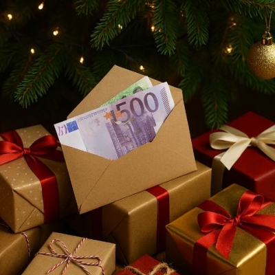 Náhled článku mobil: Vánoce v obálce: Češi letos pod stromečkem raději vidí hotovost nebo zlato než měkké dárky