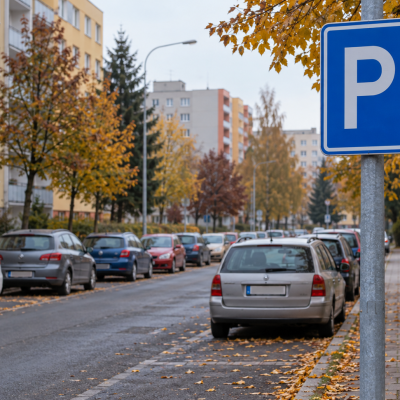 Náhled článku mobil: V Chomutově se mění parkování. Za 20 korun můžete stát celý den, jedna platba platí i na více místech