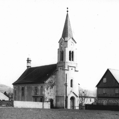 Náhled článku mobil: Zmizelé dominanty: Online výstava připomíná deset kostelů Děčínska, které nepřežily socialismus