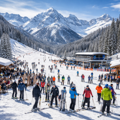 Náhled článku mobil: Češi zůstávají přes zimu doma. Tři čtvrtiny lidí volí hory v Česku