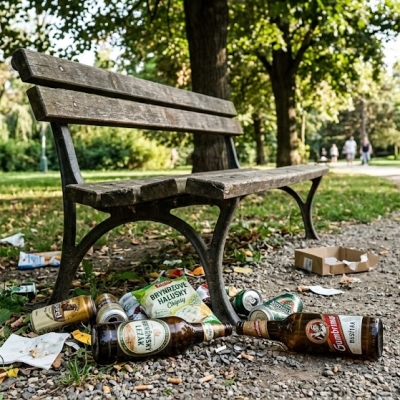 Náhled článku mobil: Krupka zakazuje alkohol v Schillerově parku. Pokuta hrozí i za otevřenou lahev