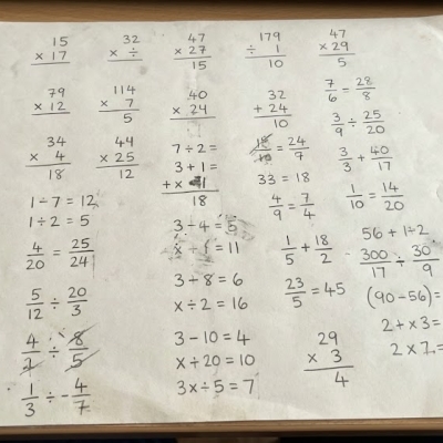Náhled článku mobil: Matematické soutěže v Mostě: Školáci počítali stovky příkladů za pár minut