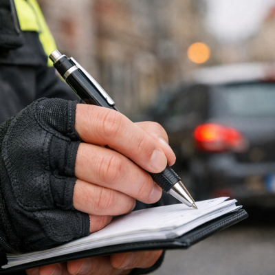 Náhled článku mobil: Zákaz řízení pro něj byl jen papír. Lovosičtí policisté mu sebrali auto, domů šel pěšky