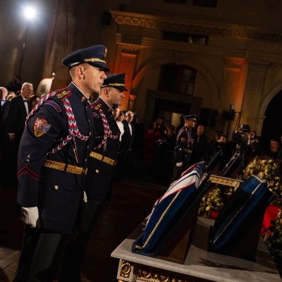 Náhled článku mobil: Zachraňoval ostatní, sám nepřežil. Hrdina z Chřibské dostal státní vyznamenání