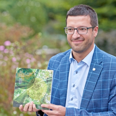 Náhled článku mobil: Botanická zahrada v Teplicích má nového ředitele. Jan Ptáček ji chce posílit jako odborné i návštěvnické místo