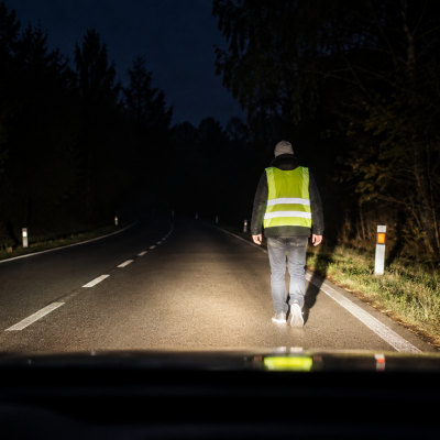Náhled článku mobil: Reflexní vesta může rozhodnout o tom, kdy vás řidič uvidí. ČOI varuje před nekvalitními výrobky