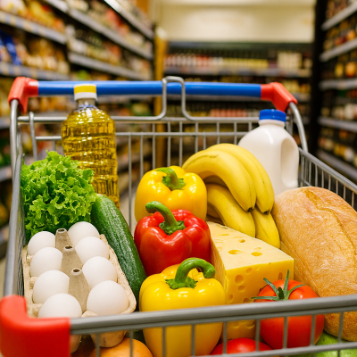 Náhled článku mobil: Inflace v říjnu mírně zrychlila. Lidé si připlatí hlavně za potraviny, víno a tabák