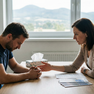 Náhled článku mobil: Stop násilí: Když hněv ovládne domácnost, existuje cesta k nápravě