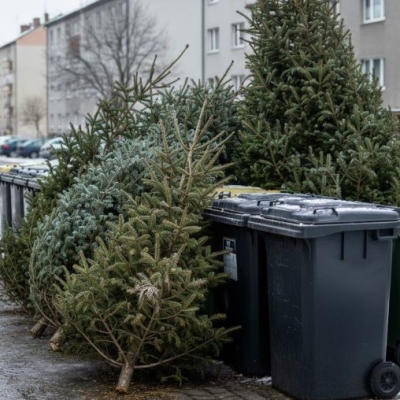 Náhled článku mobil: Vánoce končí, začíná úklid: Ústí nad Labem zveřejnilo harmonogram svozu stromků