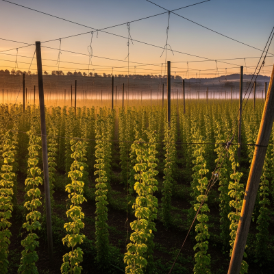 Náhled článku mobil: Žatecké zlato se letos vydařilo. Navzdory mrazům i tropům je sklizeň chmele nadprůměrná