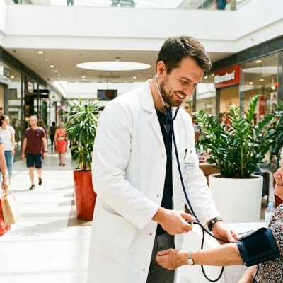 Náhled článku mobil: Sobota v teplické Olympii patří prevenci: Festival zdraví nabídne vyšetření zdarma a bez objednání