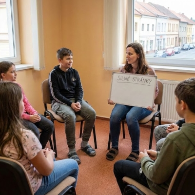 Náhled článku mobil: Most pomáhá školákům zvládat stres, otevírá skupinu pro posílení psychické odolnosti